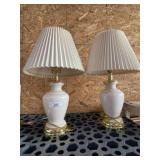 Pair of Vanity Lamps