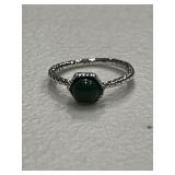 Vintage Malachite Ring