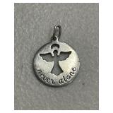 Sterling Silver Angel Pendant