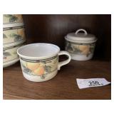 Mikasa Cup & Sugar Bowl