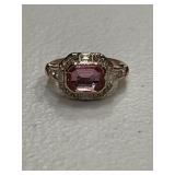 Ornate Cocktail Ring