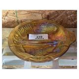 Carnival Glass Dish