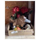 Flat of Collectibles