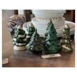 Vintage Ceramic Christmas Tree