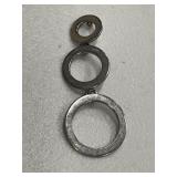 Sterling Silver Circles Pendant