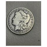 1901-O Morgan Dollar