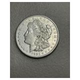 1921-S Ug Morgan Dollar