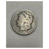1887-O Morgan Dollar