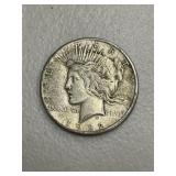 1922 Peace Dollars