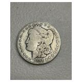 1892-O Morgan Dollar