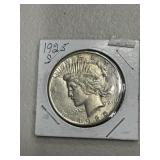 1922-S Peace Dollar