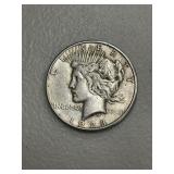 1923-S Peace Dollar