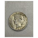 1925 Peace Dollar