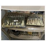 Zebra & Elephant Pillows