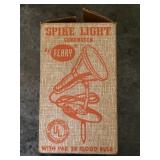 Vintage Christmas Light