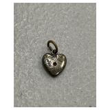Sterling Silver Heart Pendant