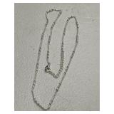Sterling Silver Necklace