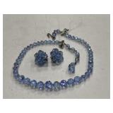 Vintage Beautiful Austrian Crystal Set