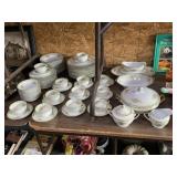 80 Piece Set of Noritake China