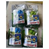 4 Battle Claw Collectibles