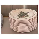 12 Piece Vintage Pfaltzgraff Plates