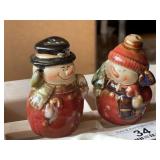 Vintage Salt & Pepper Shaker Set