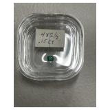 Chrome Diopside Collectible Gemstone