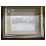 Signed Framed Artwork