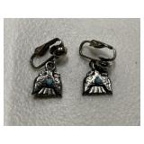 Sterling Silver Turquoise Earrings