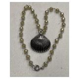 Reversible Vintage Necklace