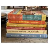 Lot of Cookbooks