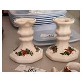 Vintage Pfaltzgraff Candleholders