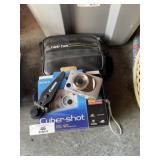 Camera, Case & Tri-Pod