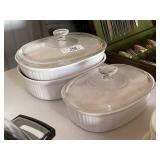 5 Piece Corning Ware Set