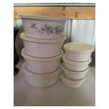8 Piece Corning Ware Set