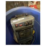 Honeywell Heat Giant Heater & Half Barrel Tub