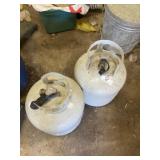 2 LP Tanks