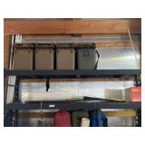 Industrial Shelf & Contents