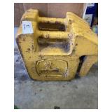 2 John Deere Tractor Weights