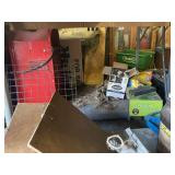 Steel Work Table, Galvanized Work Table & Misc.