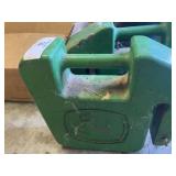 2 John Deere Tractor Weights