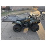 2013 Honda Recon 4x4 ATV TRX 250 TM