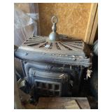 Antique Cast Iron Wood Stove