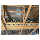 Large Lot of G & H Goose Decoys & Layout Blind