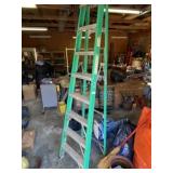 Yellowstone Fiberglass Ladder
