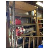 Industrial Storage Rack & Misc.