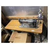 Con-Sew Industrial Sewing Machine with Table