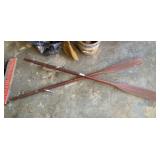 Wood Boat Oars