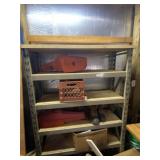 Industrial Storage Rack & Misc.