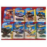 8 Hot Wheels Collector Cars